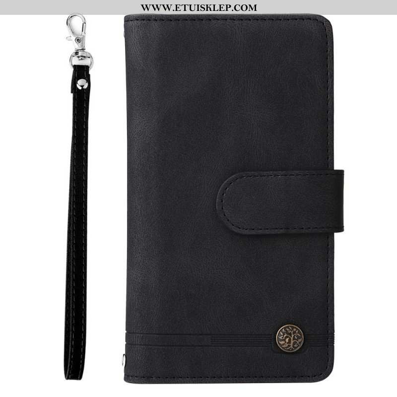 Etui Folio do Xiaomi Redmi Note 11 Pro Plus 5G Wielofunkcyjna Portmonetka